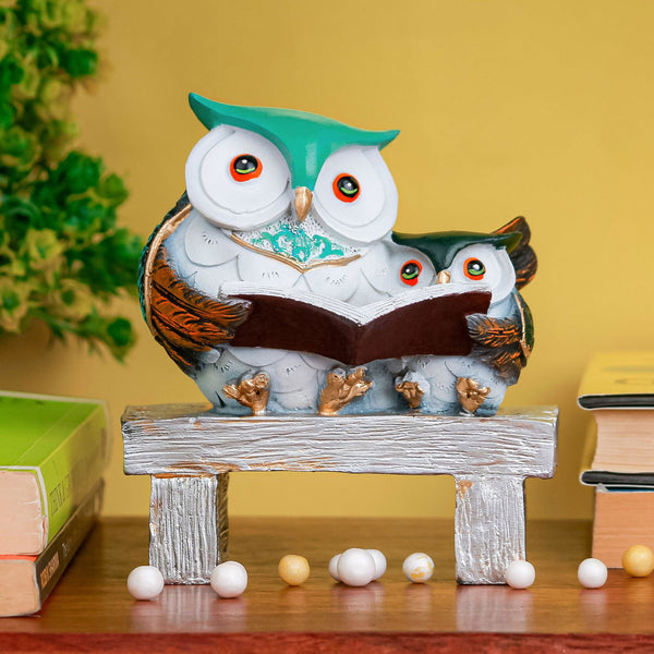 Bibliophile Owls - The Earth Store - home decor